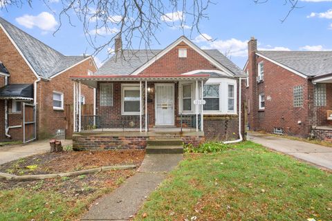 A home in Detroit