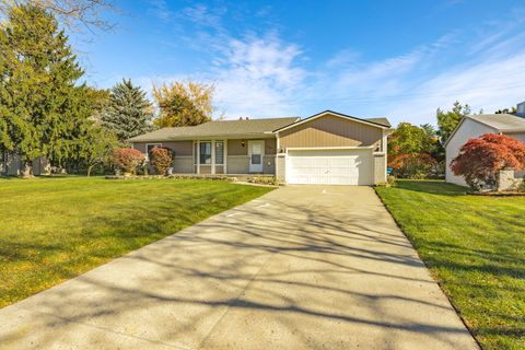 A home in Commerce Twp