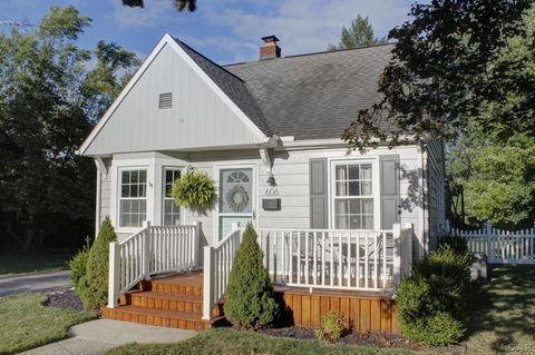 A home in Tecumseh