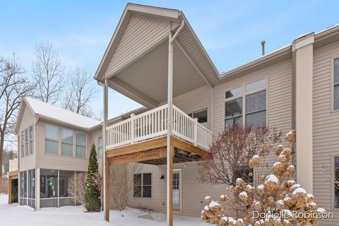 A home in Caledonia Twp