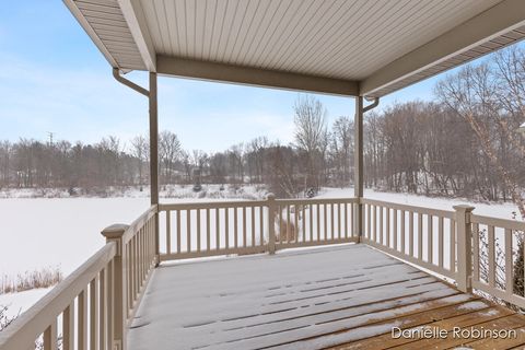 A home in Caledonia Twp