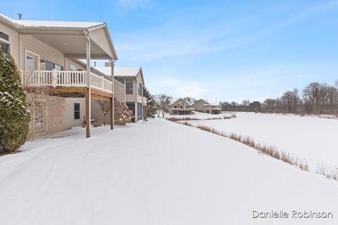 A home in Caledonia Twp