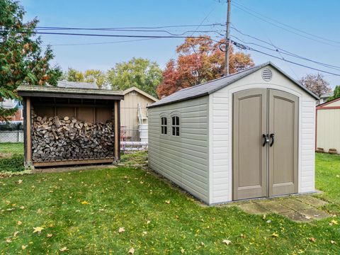 A home in Clinton Twp