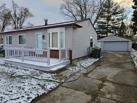 A home in Romulus