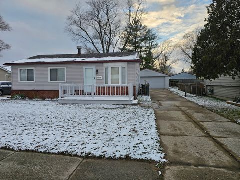 A home in Romulus