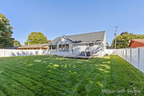 A home in Grandville