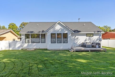 A home in Grandville