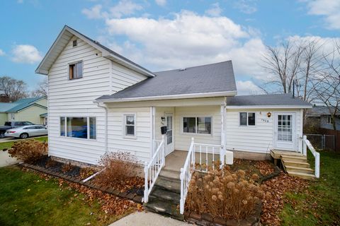 A home in Manistee