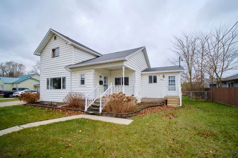 A home in Manistee