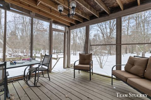 A home in Montcalm Twp