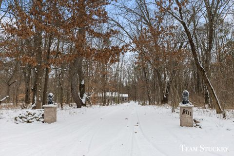 A home in Montcalm Twp