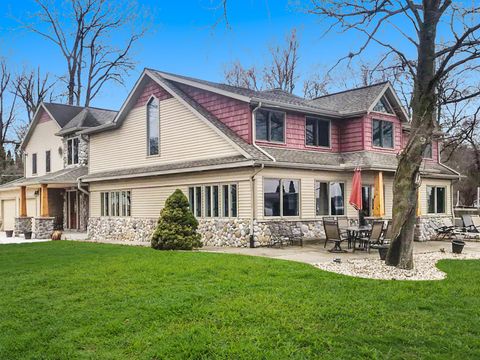 A home in Columbia Twp