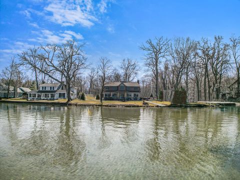 A home in Columbia Twp