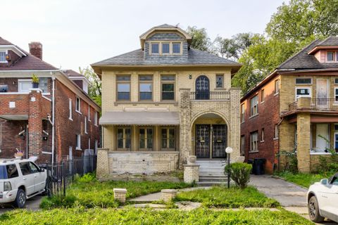 A home in Detroit