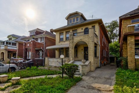 A home in Detroit