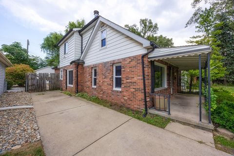 A home in Redford Twp