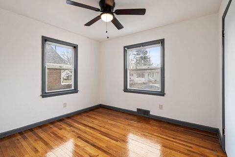 A home in Hazel Park