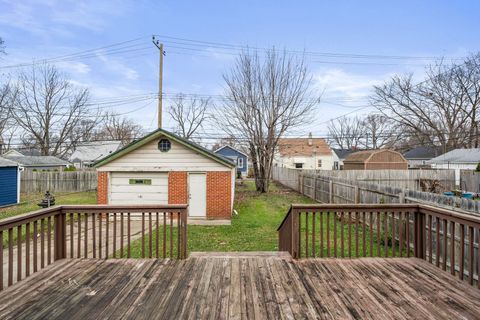 A home in Hazel Park