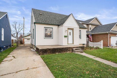 A home in Hazel Park