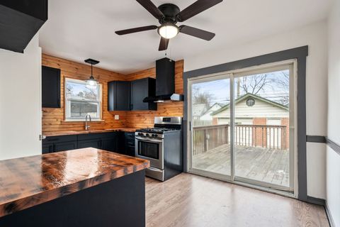 A home in Hazel Park