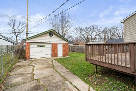 A home in Hazel Park