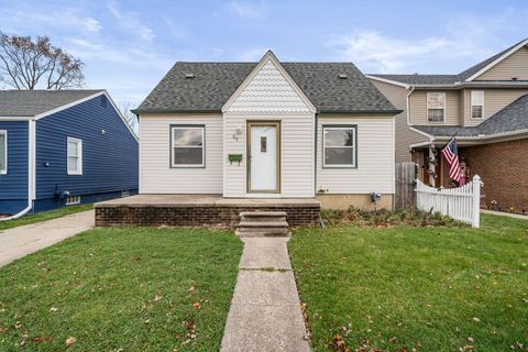 A home in Hazel Park