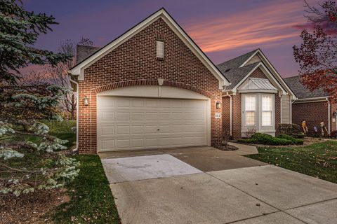 A home in Commerce Twp