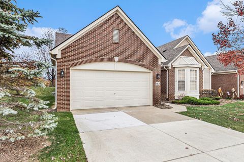 A home in Commerce Twp