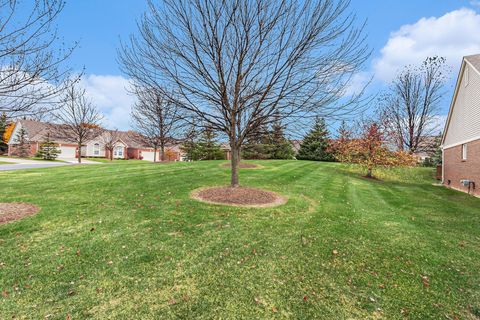 A home in Commerce Twp