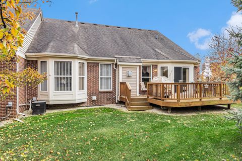 A home in Commerce Twp