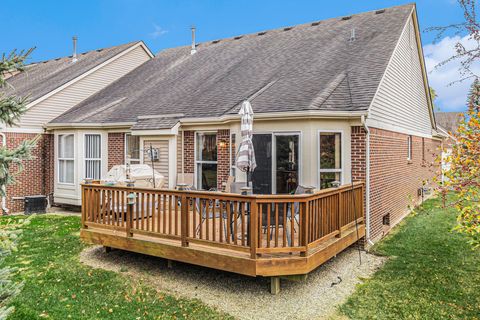 A home in Commerce Twp