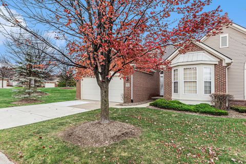 A home in Commerce Twp