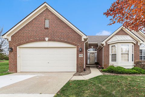 A home in Commerce Twp