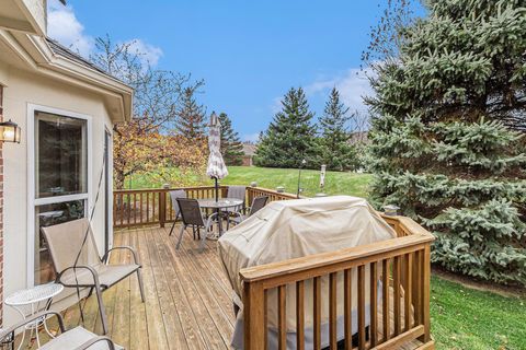 A home in Commerce Twp