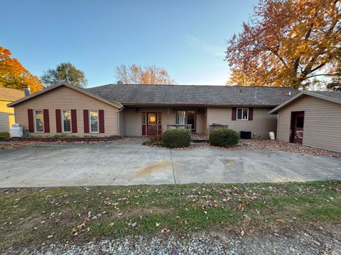 A home in Ovid Twp