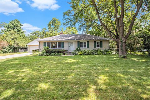 A home in Ann Arbor