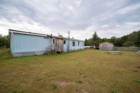 A home in Burdell Twp