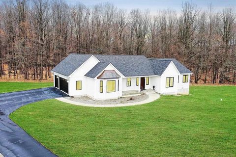 A home in Mayfield Twp