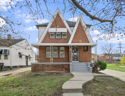 A home in Detroit