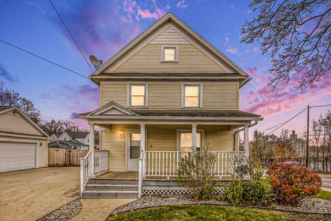 A home in Battle Creek