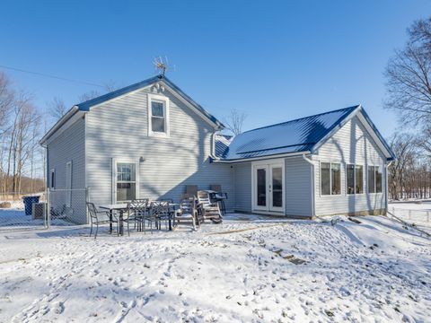 A home in Eckford Twp