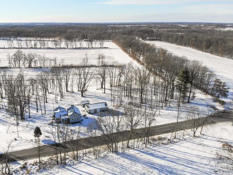 A home in Eckford Twp