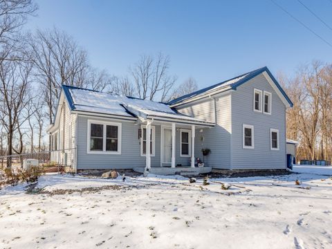 A home in Eckford Twp