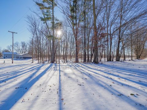 A home in Eckford Twp