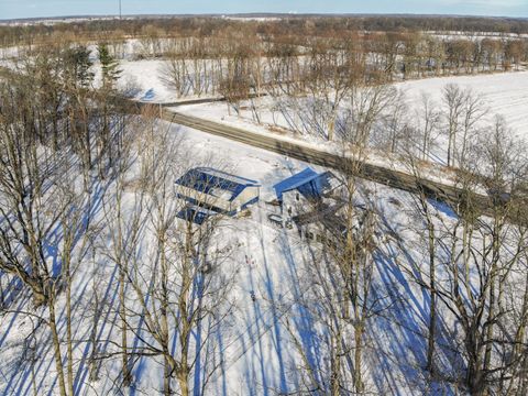 A home in Eckford Twp