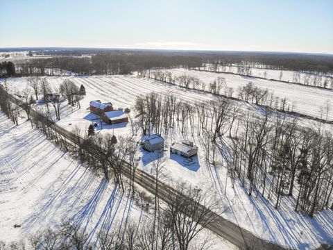 A home in Eckford Twp