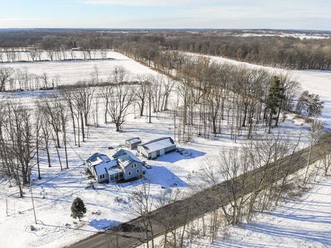 A home in Eckford Twp