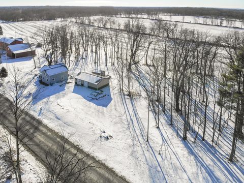 A home in Eckford Twp