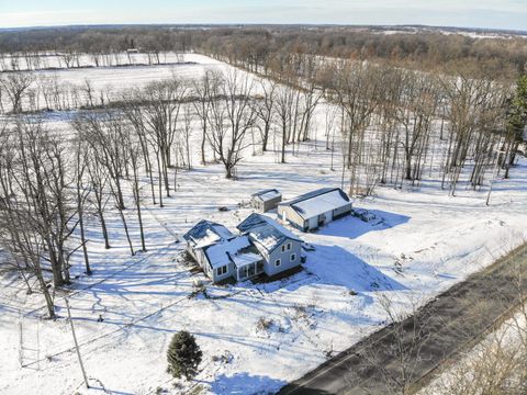 A home in Eckford Twp