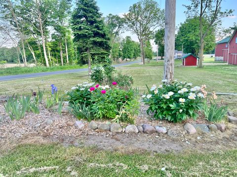 A home in Eckford Twp